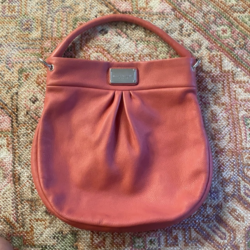Marc Jacobs classic leather boho Hillier bag